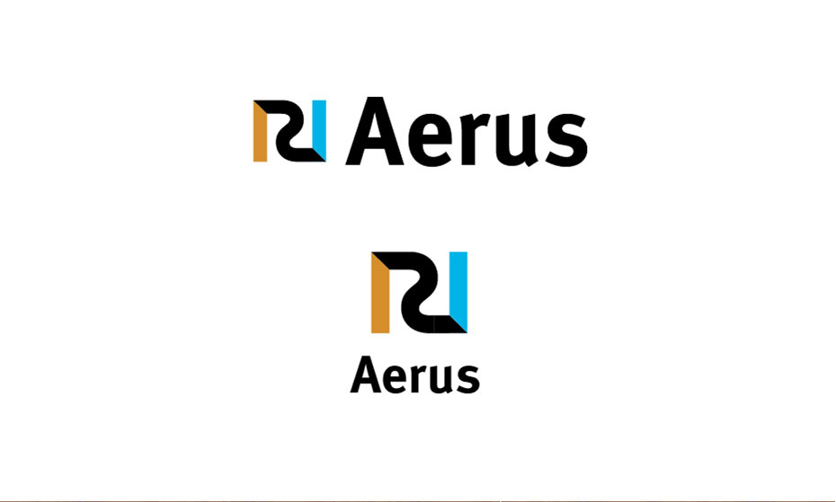 Разработка логотипа Aerus